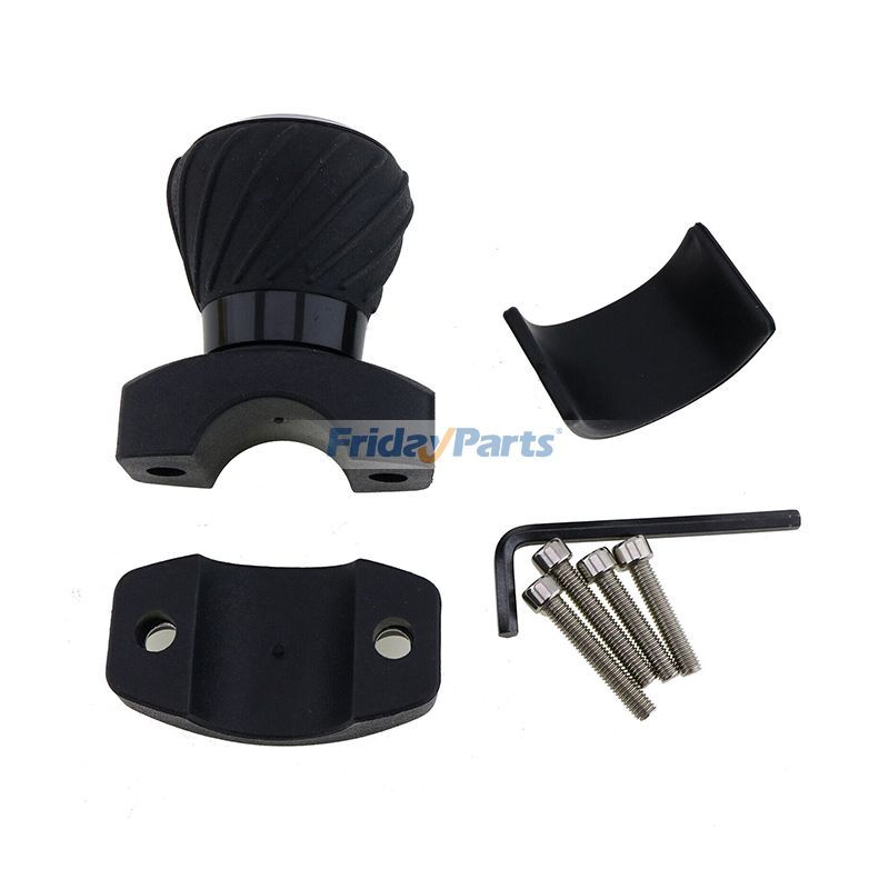 Deluxe wheel spinner knob S.119926 E129368 for mower and farm tractor steering handle accessory