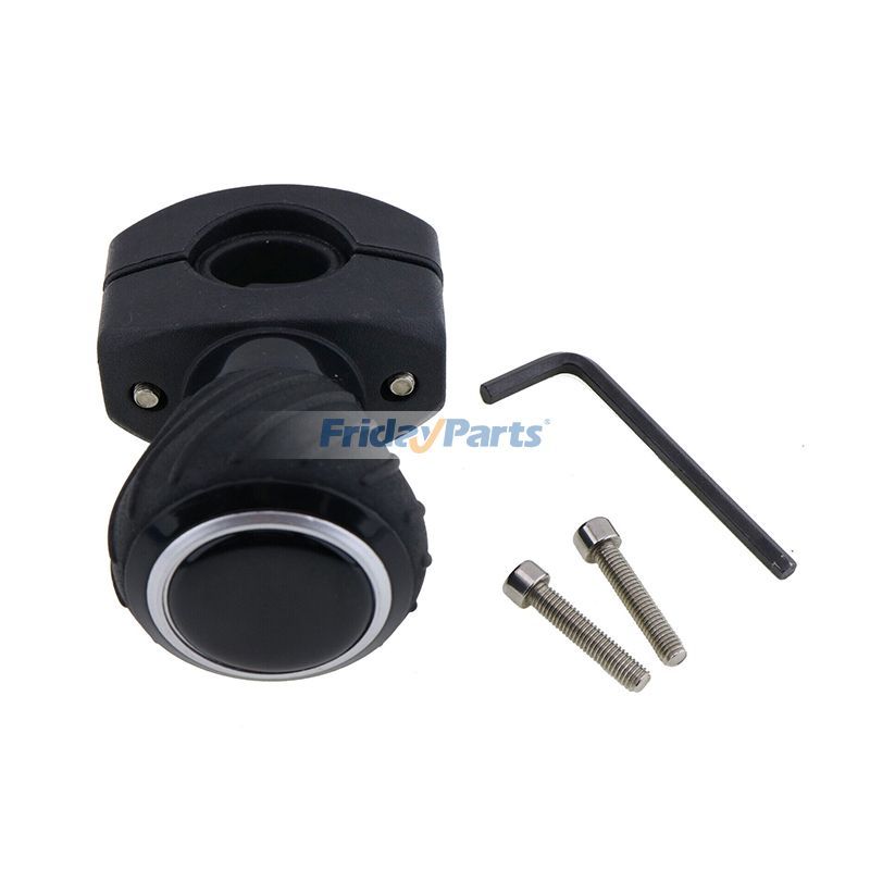 Deluxe wheel spinner knob S.119926 E129368 for mower and farm tractor steering handle accessory