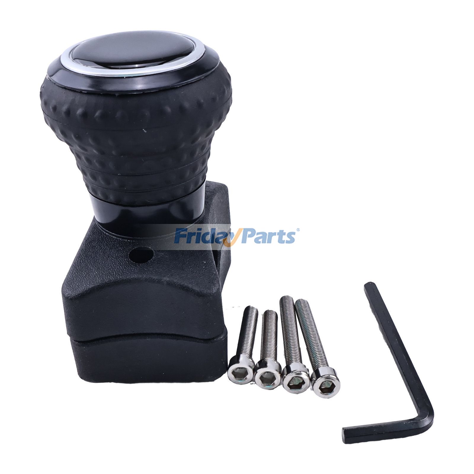 Deluxe Wheel Spinner Suicide Knob for Mower