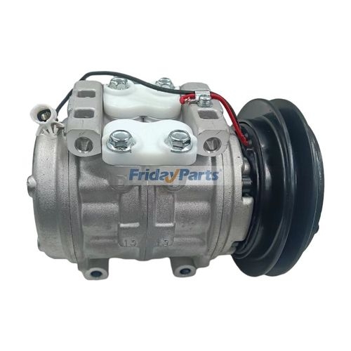 デンソー 10P13C A/C コンプレッサー 88310-1241A-84 日野トラック FNS デンソー 10P13C A/C コンプレッサー 88310-1241A-84 日野トラック FNS