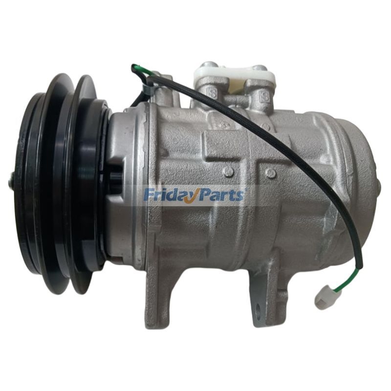 Denso 10P13E Air Conditioning Compressor 447200-7344 for Kato Crane 70 Ton