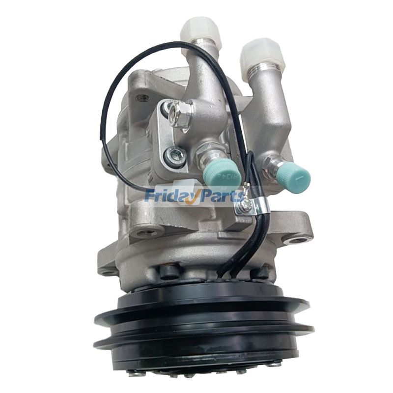 FridayParts 10P15 A/C Compressor Combine