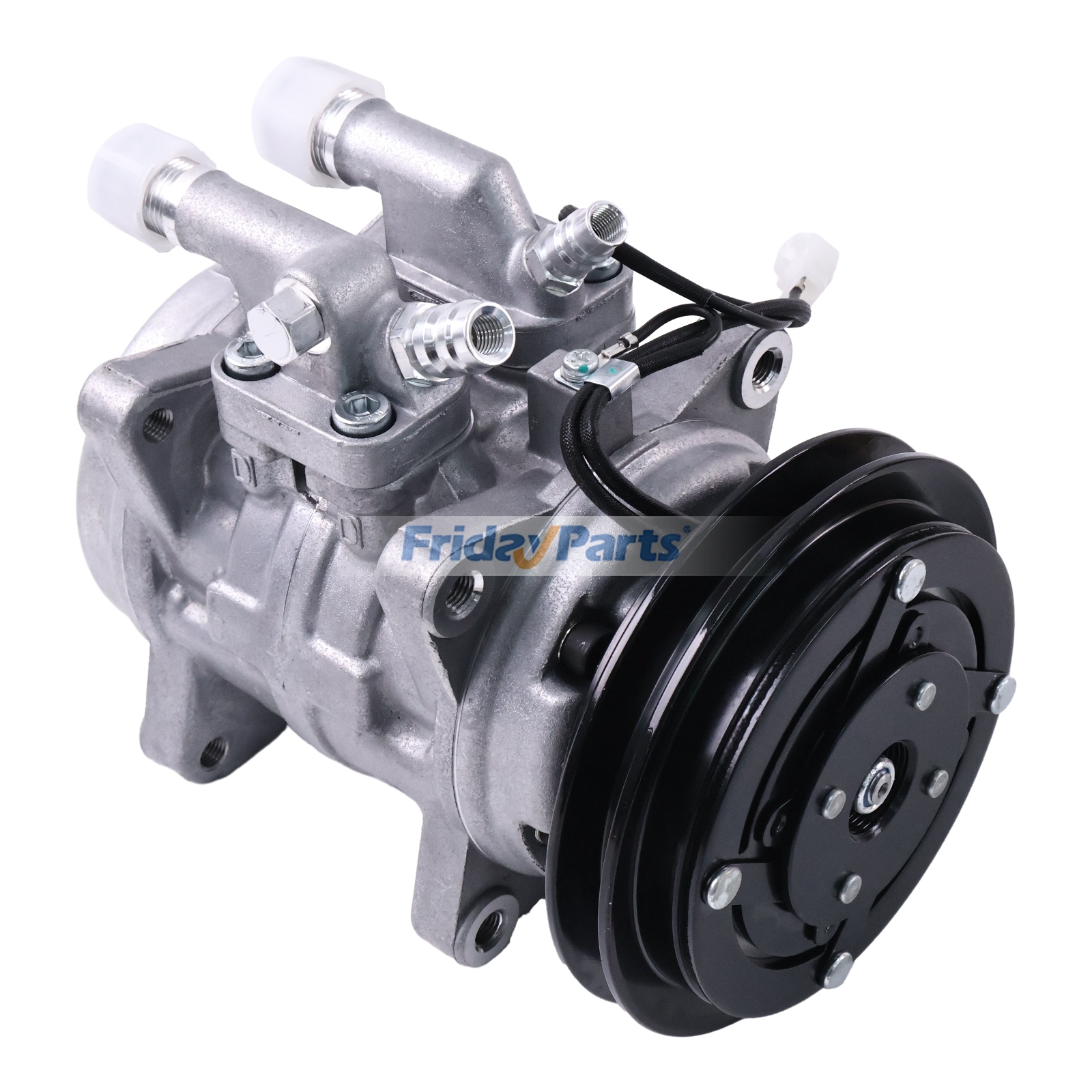 Sprężarka klimatyzacji 12 V 1 szt. 10P15 DQ25897 DQ49795 do kombajnu John Deere 1165 1170 1175 1450 1470 1550 1570 1450CWS1550CWS