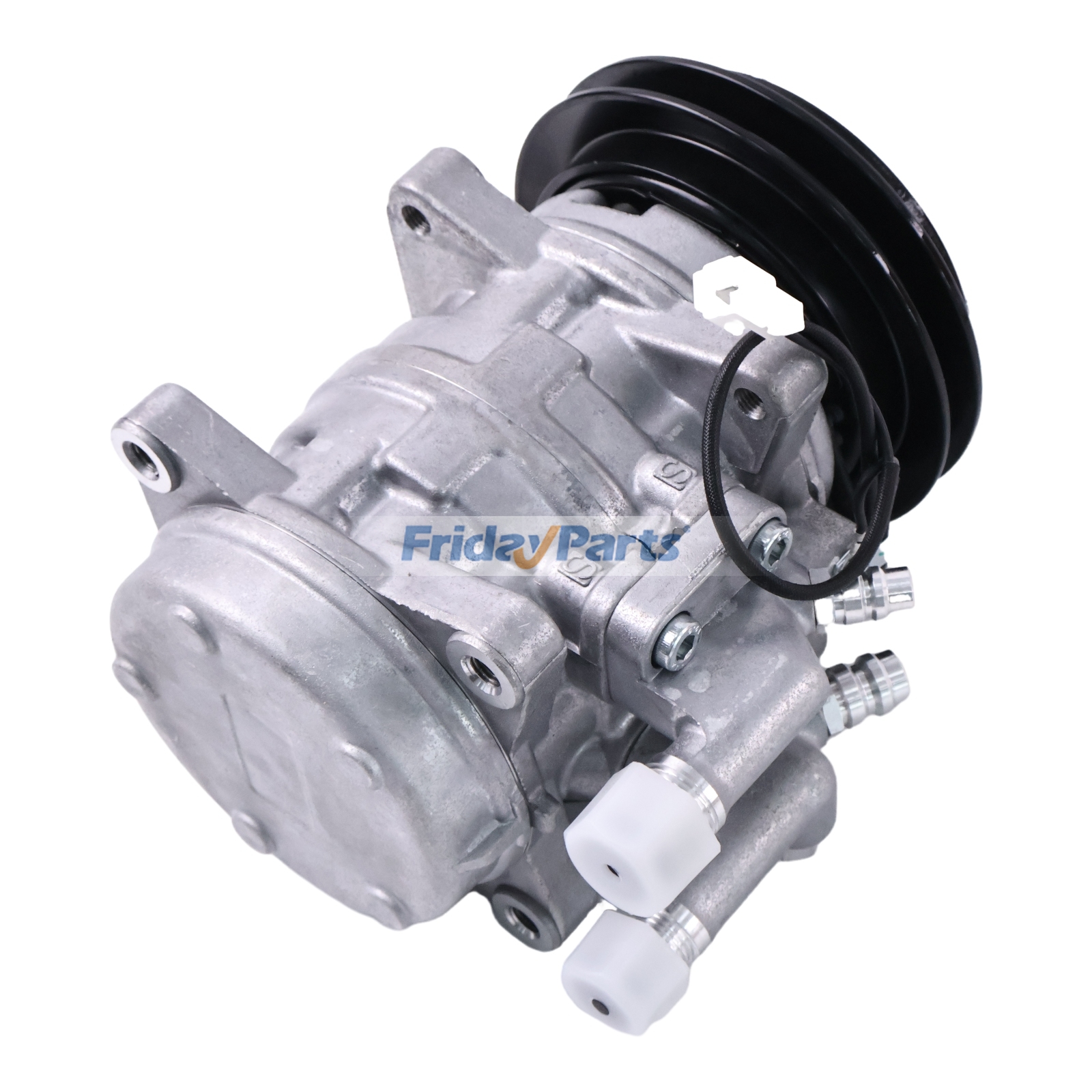 Sprężarka klimatyzacji 12 V 1 szt. 10P15 DQ25897 DQ49795 do kombajnu John Deere 1165 1170 1175 1450 1470 1550 1570 1450CWS1550CWSdla Dla JOHN DEERE