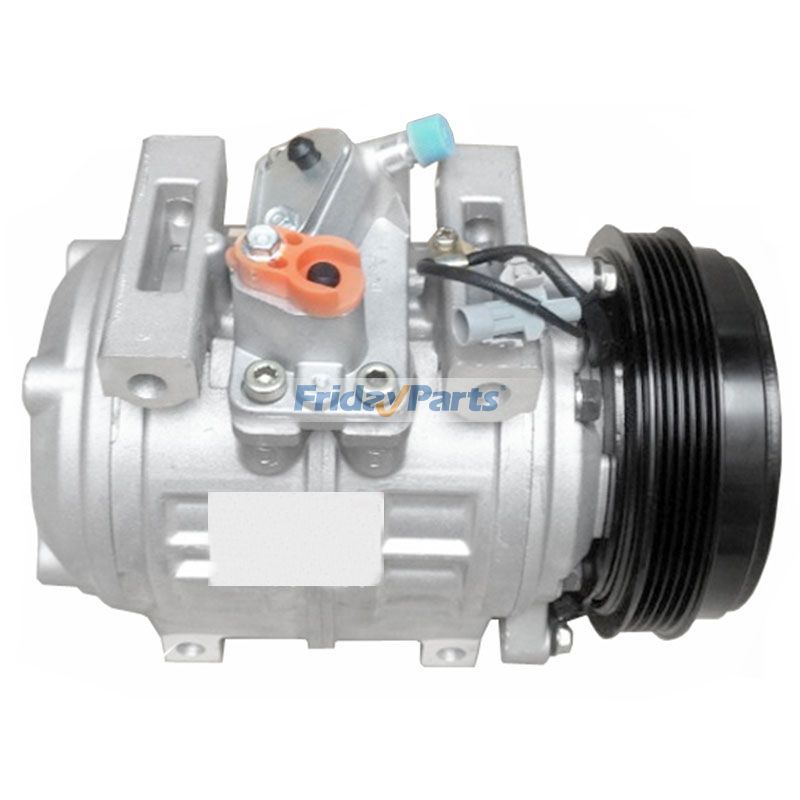 10P30C A/C Compressor 447220-1101 for Toyota Bus Coaster