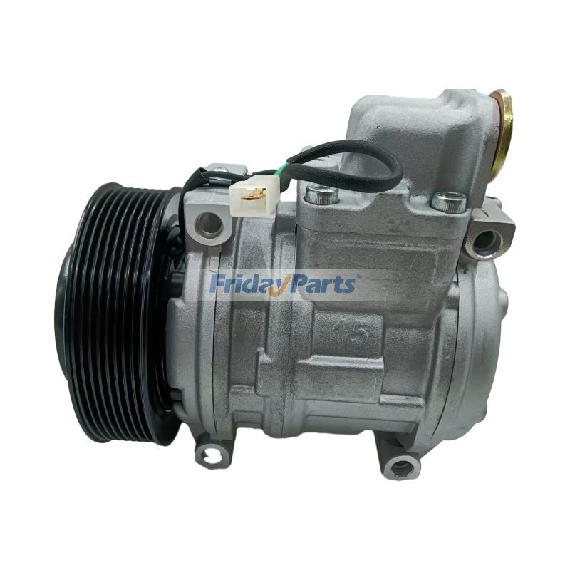 10PA15C A/C Compressor 161-3632 305-0323 for Caterpillar CAT Engine 3176C 3196 3456 Excavator 345B 345BL 365B 385B 385BL