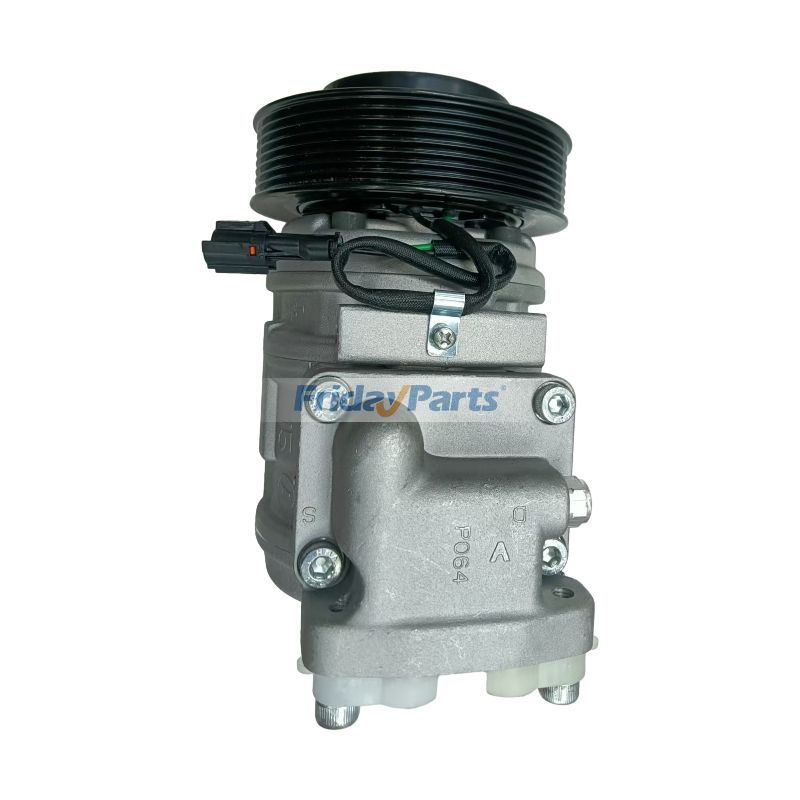 Excavator A/C Compressor