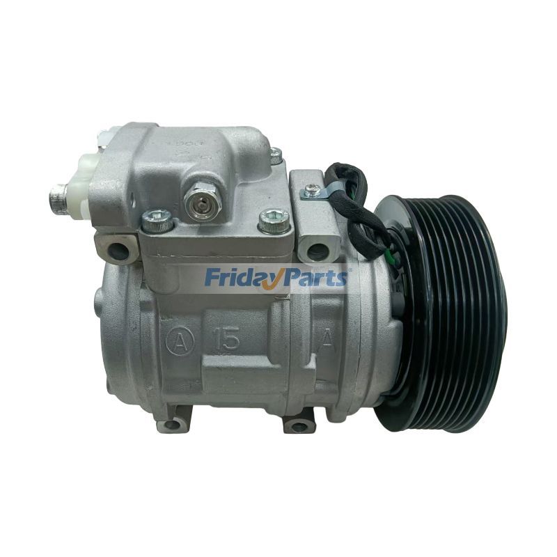 A/C Compressor for Excavator