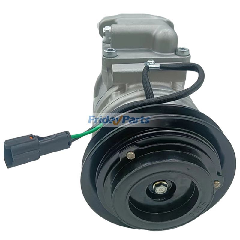 10PA15C A/C Compressor Daewoo Wheel for Excavator