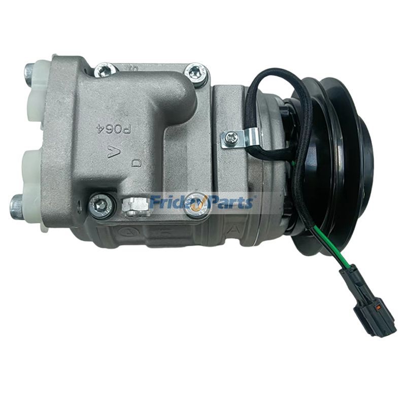 Denso 10PA15C A/C Compressor 4208-6018A for Doosan Daewoo