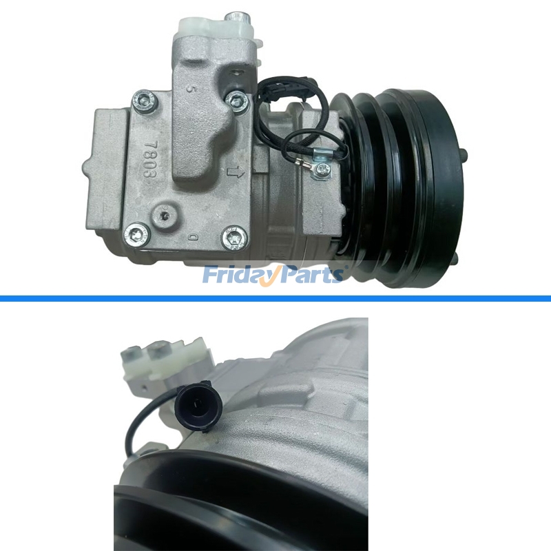 JOHN DEERE用エアコンコンプレッサー