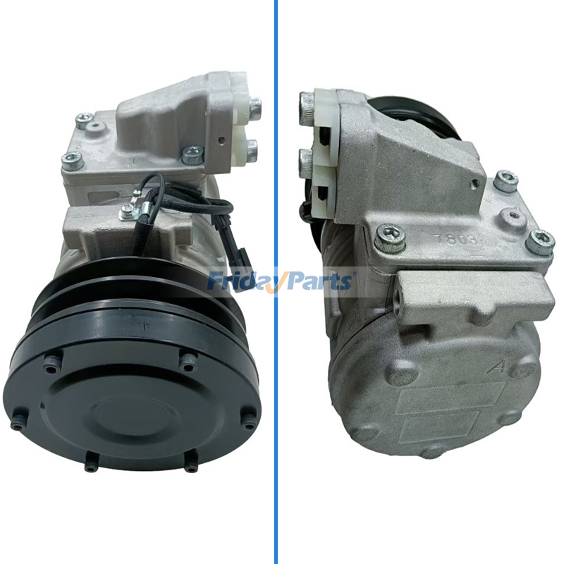 JOHN DEERE用用10PA15C A/C コンプレッサー AZ44541、John Deere 2054 2056 2066 2254 2256 2266 6610 6910 6650 6750 6850 6950 7200 7300 7400 7500 7700 7800