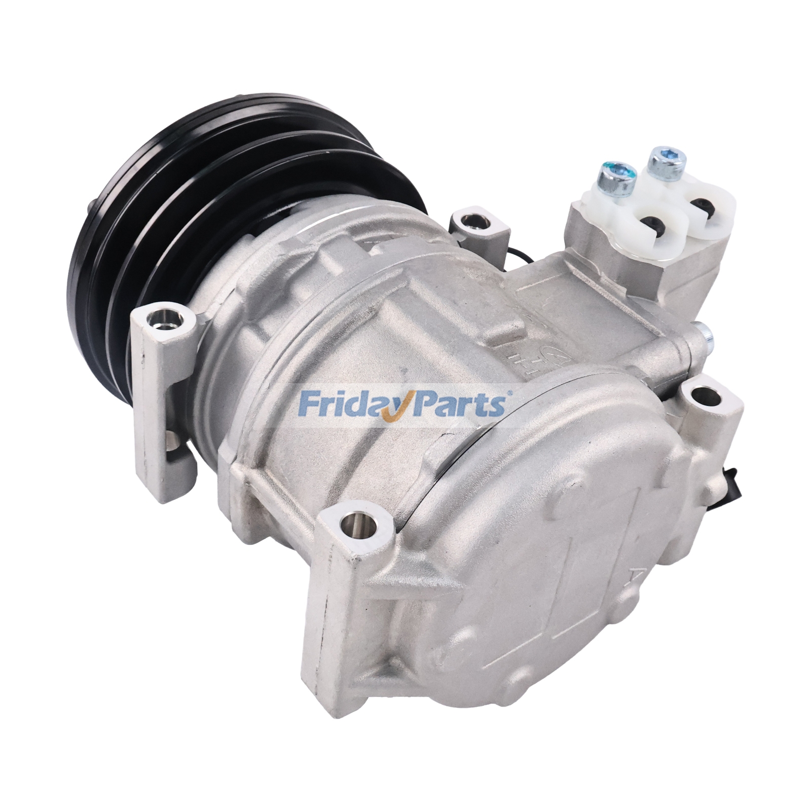 10PA15C A/C Compressor AZ44541 for John Deere 2054 2056 2066 2254 2256 2266 6610 6910 6650 6750 6850 6950 7200 7300 7400 7500 7700 7800