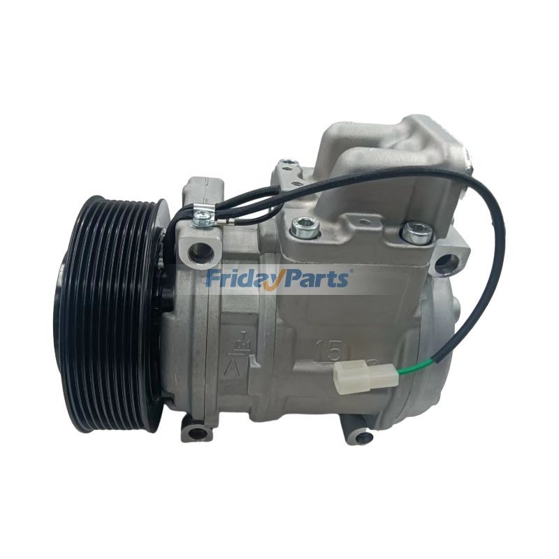 10PA15C A/C Compressor for John Deere Articulated Dump Truck 350D 400D