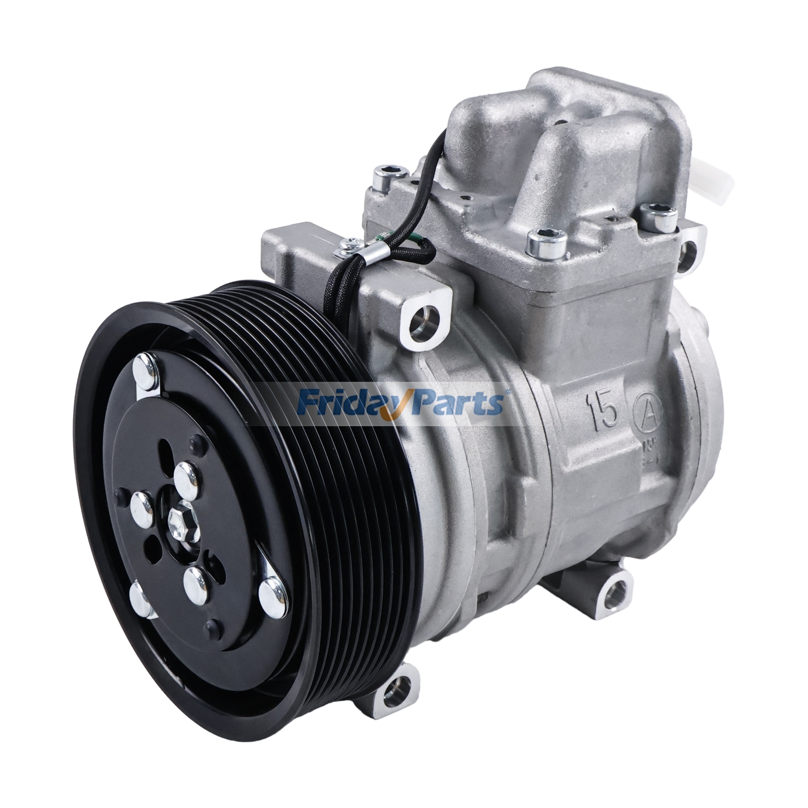 10PA15C A/C Compressor for John Deere Articulated Dump Truck 350D 400D