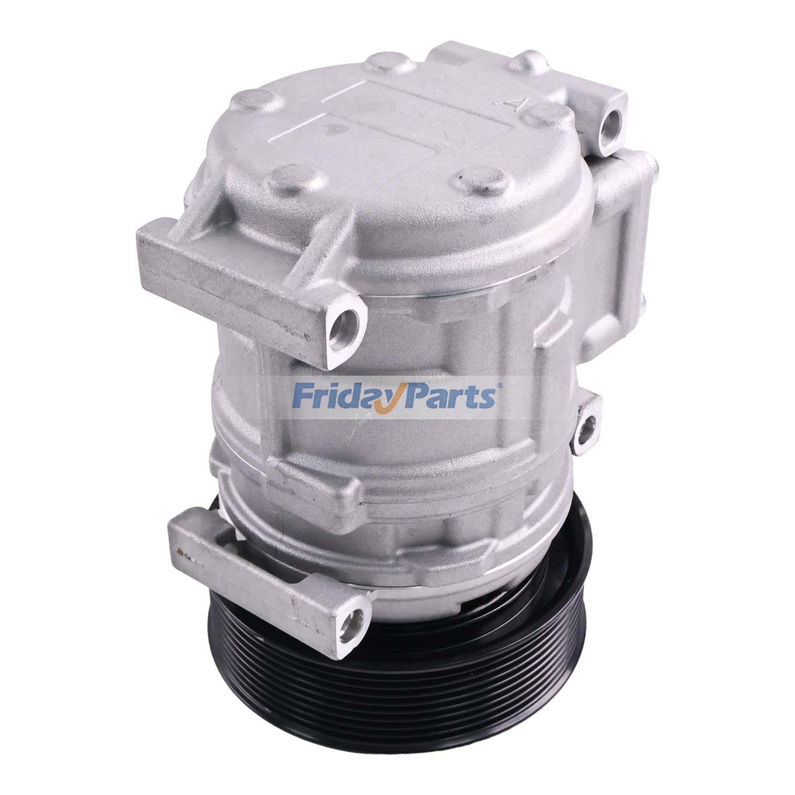 Repuesto Compresor de aire acondicionado 24V 8PK 10PA15C SE502402 para camión volquete articulado John Deere 350D 400D compatible con Camión Para JOHN DEERE FridayParts