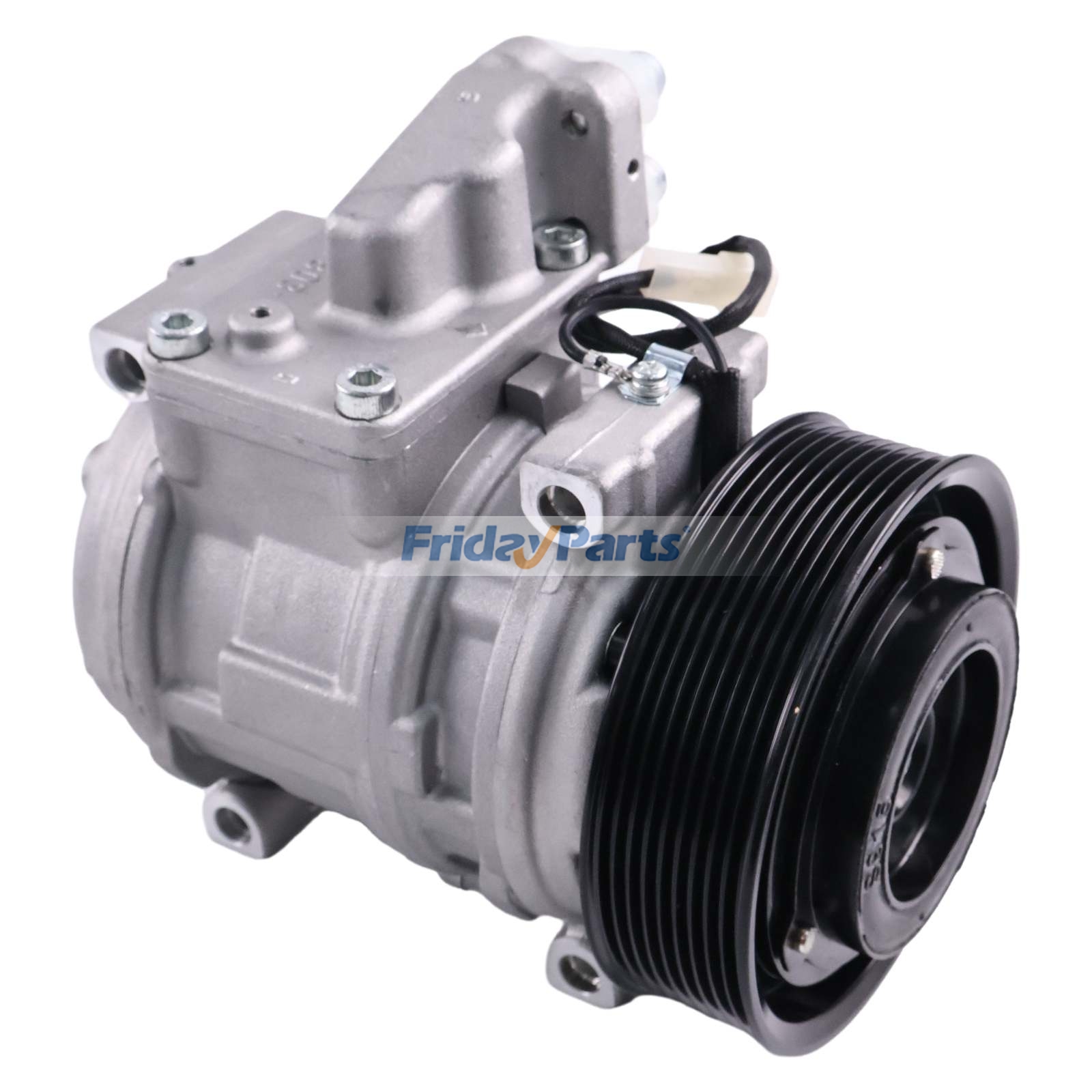 Compresor de aire acondicionado 24V 8PK 10PA15C SE502402 para camión volquete articulado John Deere 350D 400D para Camión