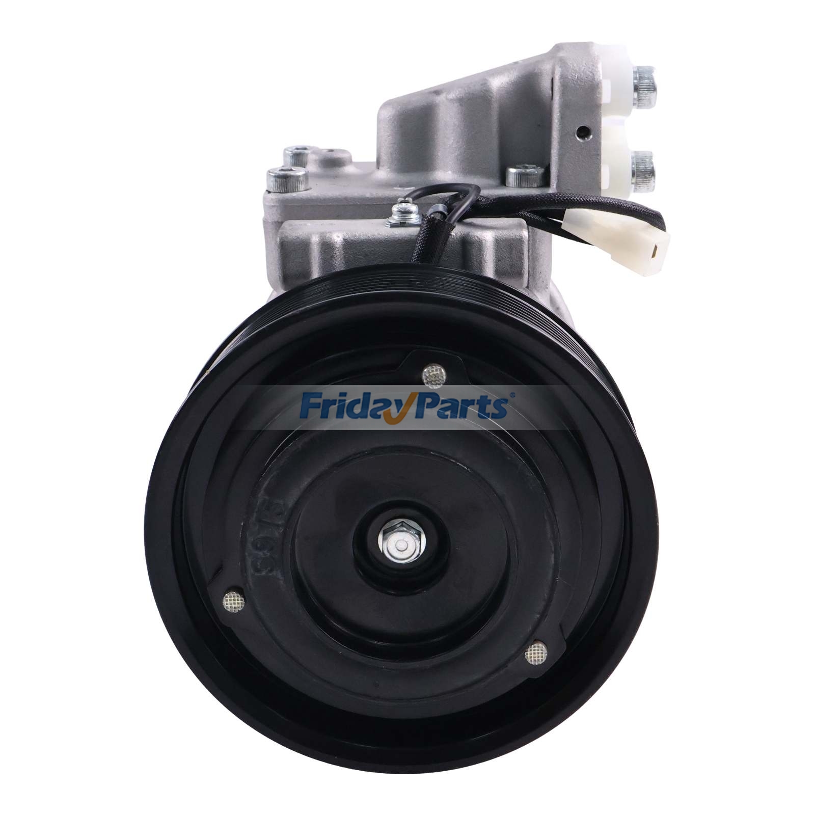 Compresor de aire acondicionado 24V 8PK 10PA15C SE502402 para camión volquete articulado John Deere 350D 400D para Camión Para JOHN DEERE FridayParts