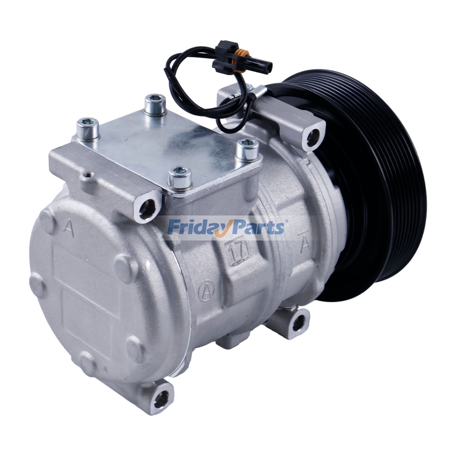 10PA17C Klimakompressor 447200-4930 447200-4932 447200-5031 für John Deere Traktor 5510 5525 6603 7200