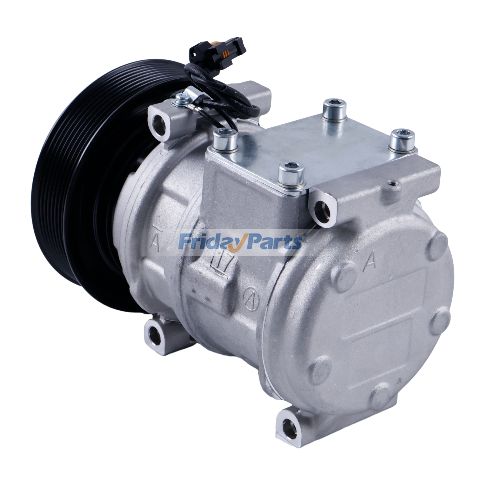 10PA17C Klimakompressor 447200-4930 447200-4932 447200-5031 für John Deere Traktor 5510 5525 6603 7200