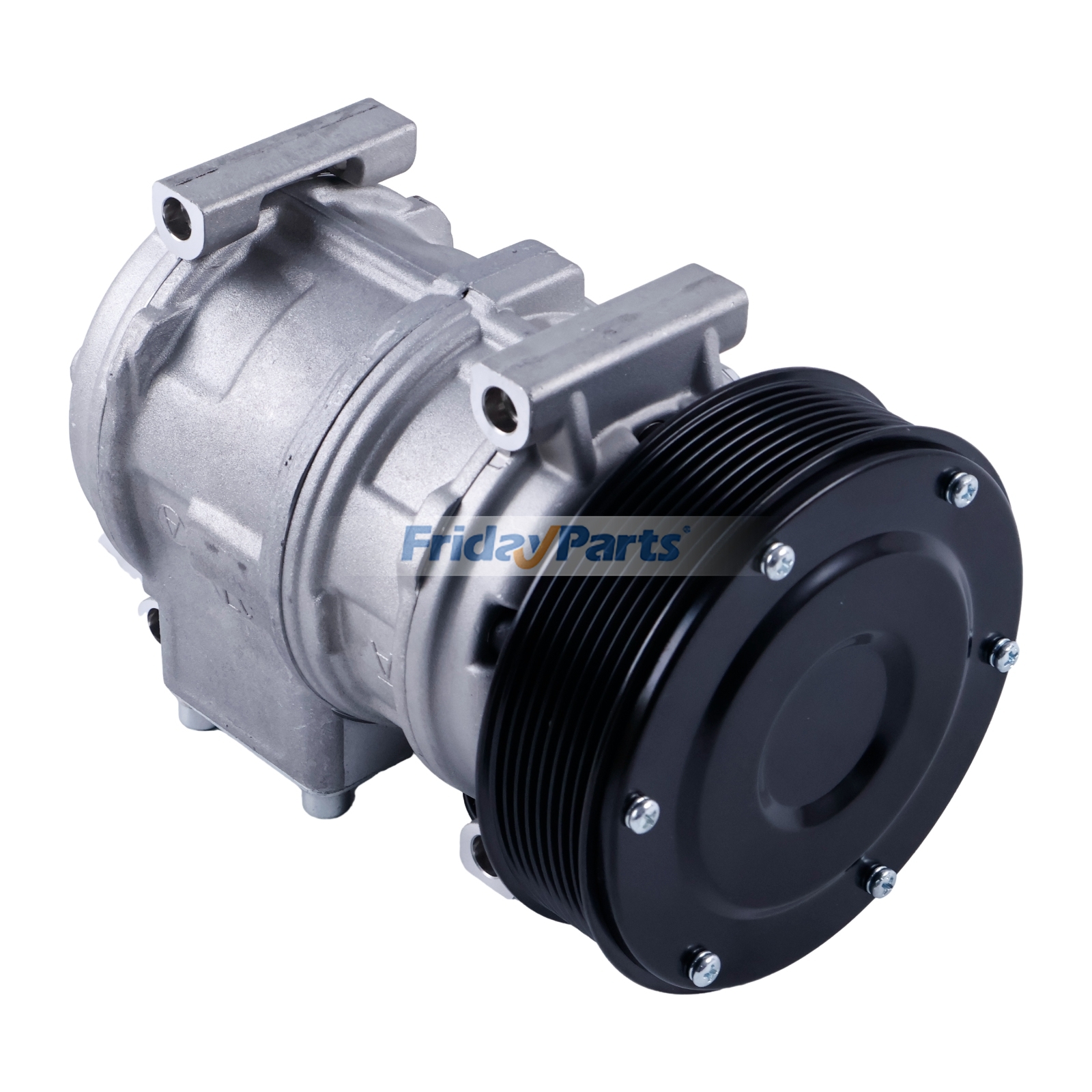 Compresor de aire acondicionado 10PA17C 447200-4930 447200-4932 447200-5031 para tractor John Deere 5510 5525 6603 7200