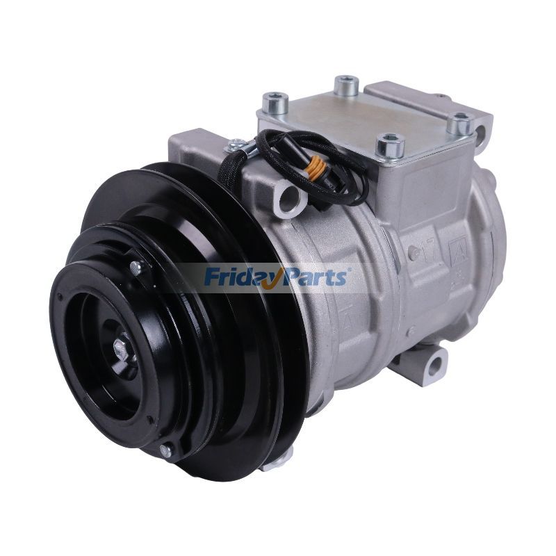 A/C Compressor for Loader,Skidder,Tractor