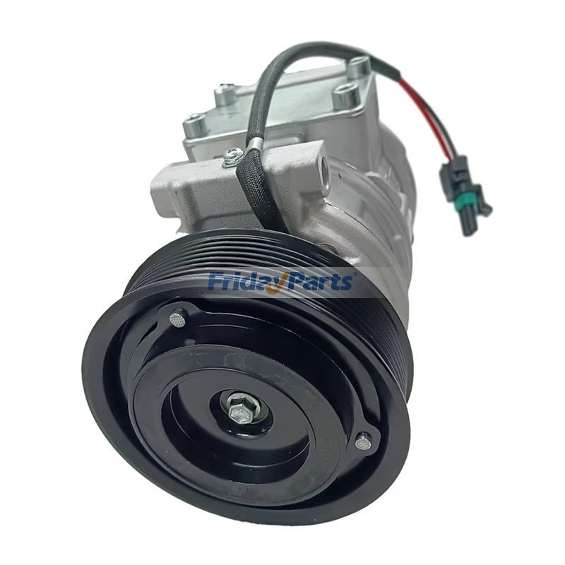 10PA17C A/C Compressor AT211063 for Hitachi Wheel Loader LX230-5