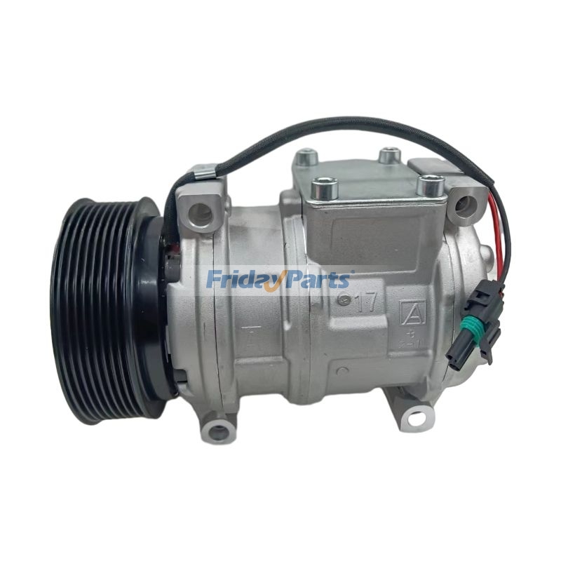 Excavator 10PA17C A/C Compressor Wheel