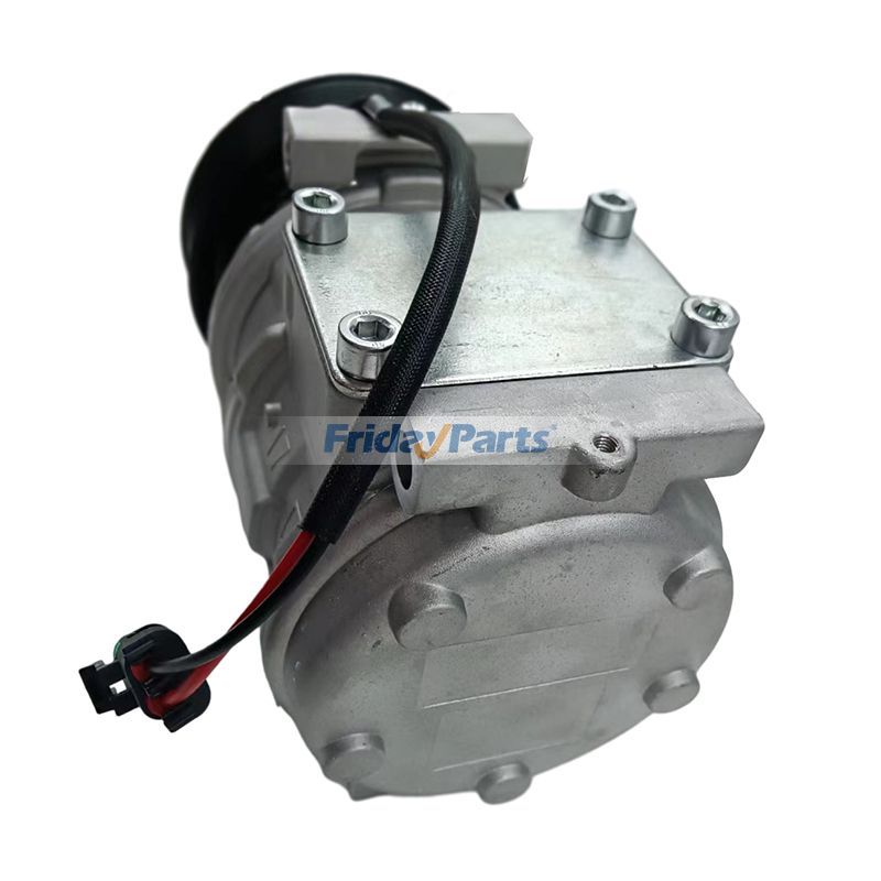 10PA17C A/C Compressor Wheel for Excavator