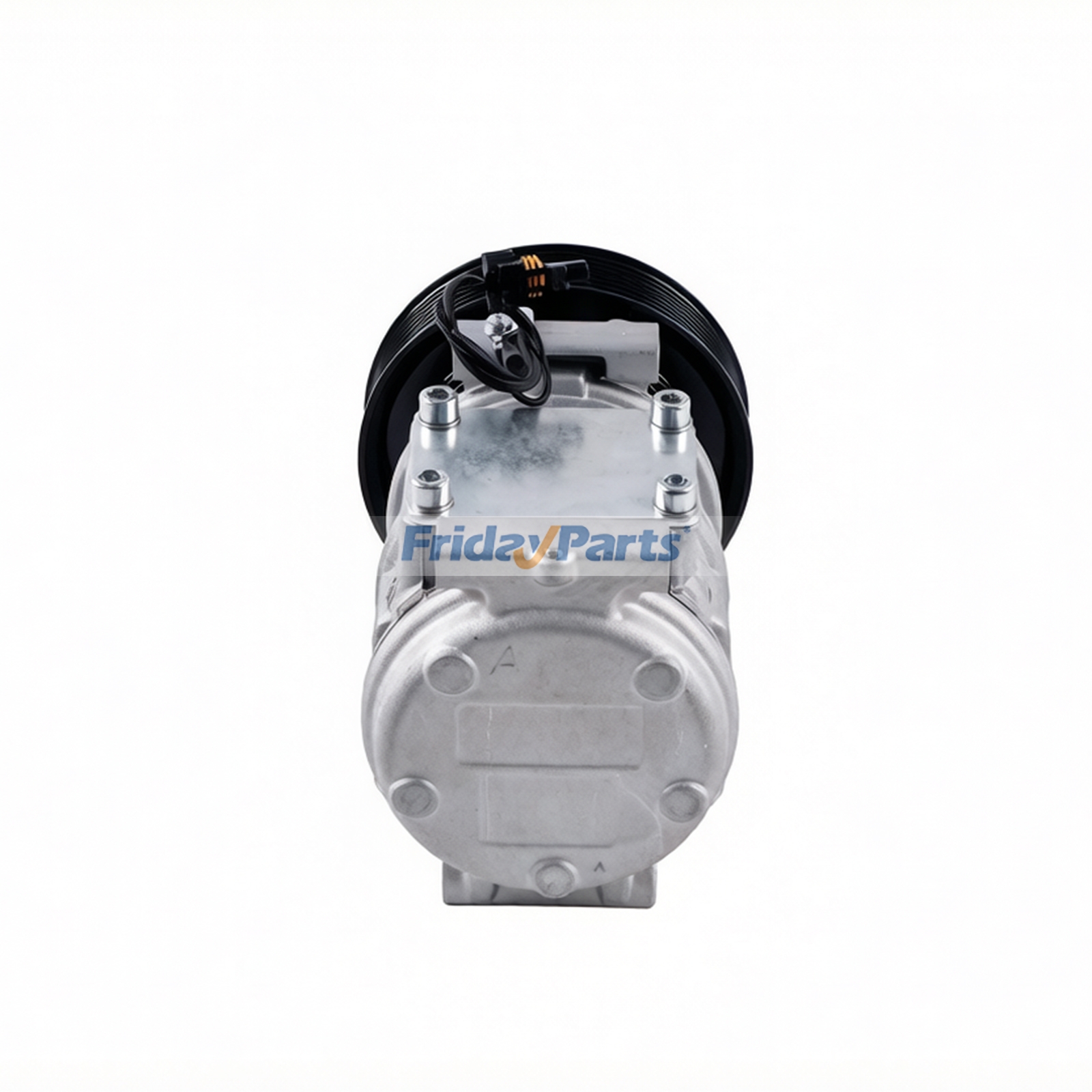 Compresor de aire acondicionado DH400539 de 12 V y 145 mm, 8 unidades, 10PA17C para excavadoras Hitachi ZAXIS240F-3, ZAXIS290F-3, ZX200LC, ZX250, Zaxis200F, Zaxis210F-3 y Zaxis240F-3. para Excavadora Para HITACHI FridayParts