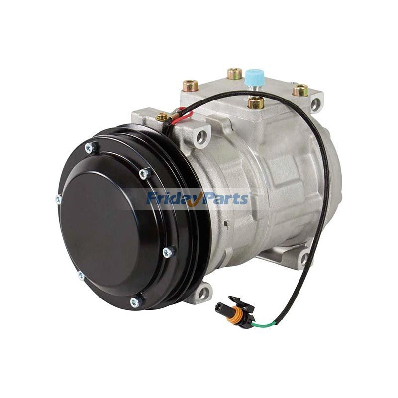 10PA17C A/C Compressor AT163728 for John Deere Crawler 750B 850B 850C 655B 750C 755B