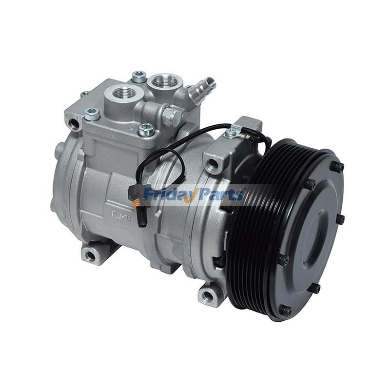 10PA17C A/C Compressor  447180-8180  for John Deere Loader 260 280 310G 410G