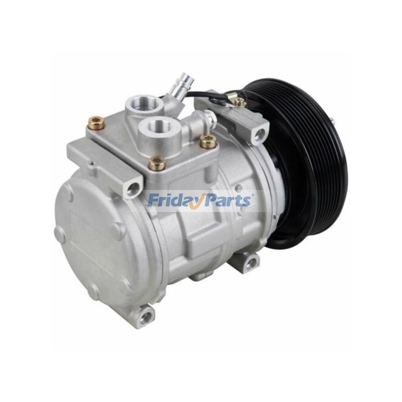10PA17C A/C Compressor for Excavator,Loader,Tractor,Truck