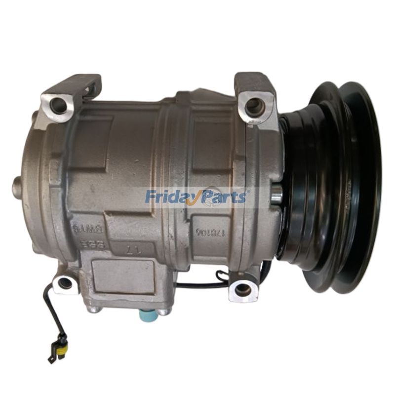 10PA17C A/C Compressor RE46657 TY6765 for John Deere 3400 8570 8770 8870 8970 9500 9600