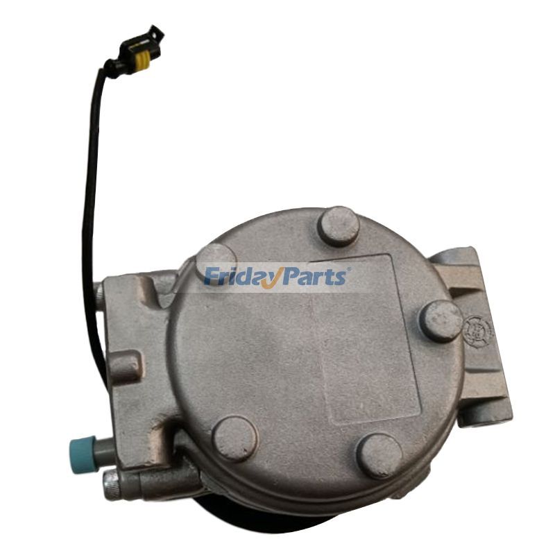 10PA17C A/C Compressor 3400 8570 8770 8870 8970 9500 9600 for Loader,Tractor
