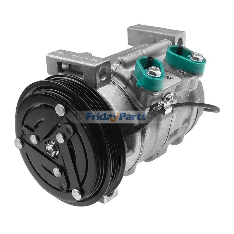 10S11C A/C Compressor 30025286 for 2001-2004 GM Chevrolet Tracker Base LT ZR2 2.5L V6