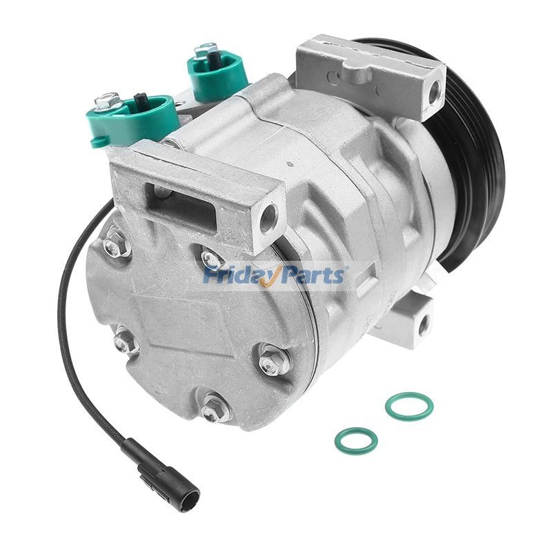 10S11C A/C Compressor for 2001-2004 GM Chevrolet Base LT ZR2 for Vehicle