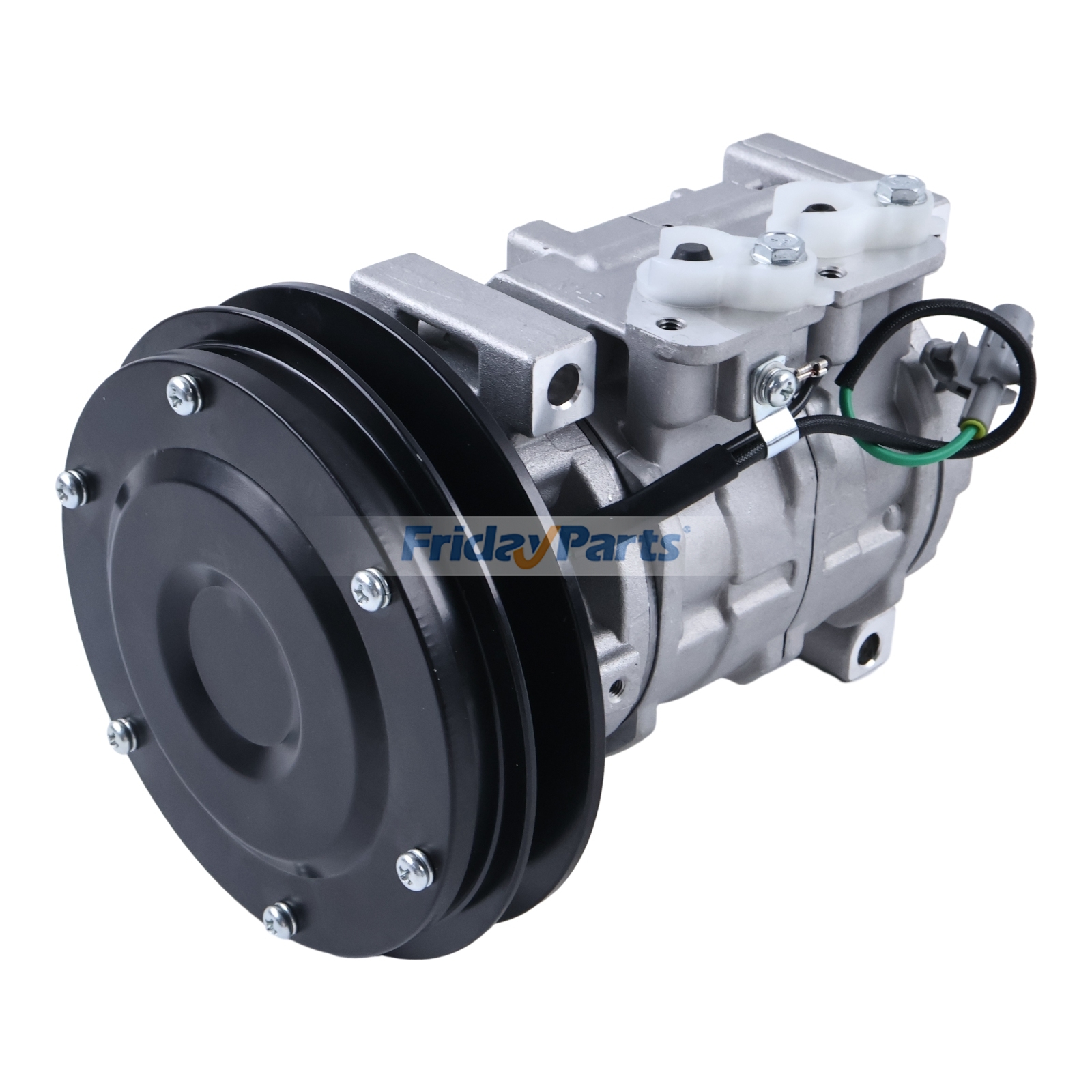 24V 10S13C A/C Compressor 4709228 for John Deere Excavator 470GLC 670GLC 870GLC 470P 470G 670P 670G 870P 870G
