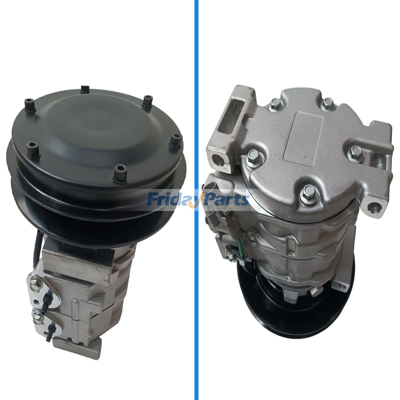 Excavator A/C Compressor