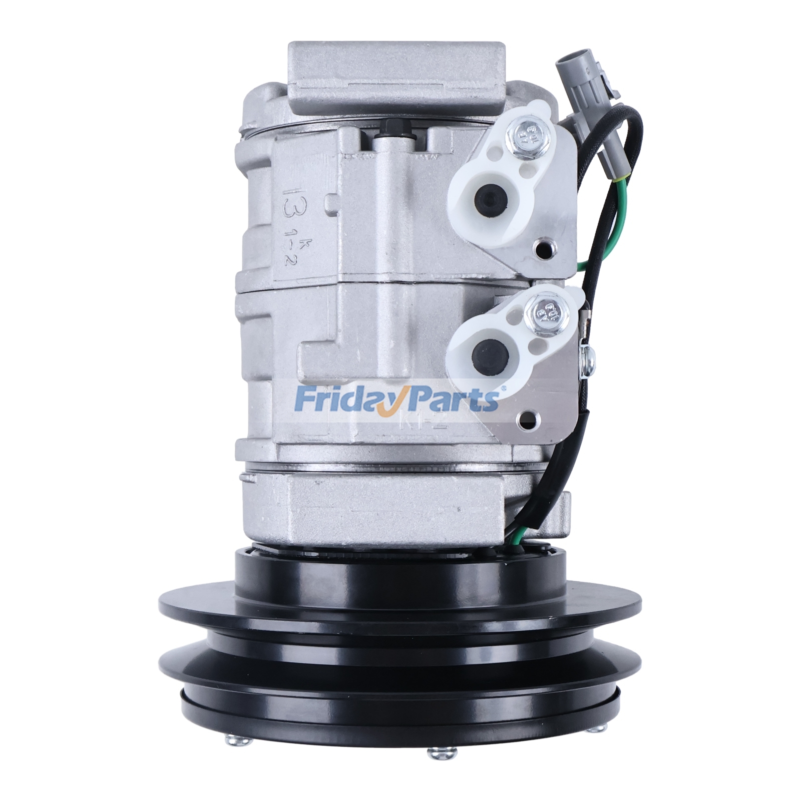 Compresor de aire acondicionado 24V 10S13C 4709228 para excavadora John Deere 470GLC 670GLC 870GLC 470P 470G 670P 670G 870P 870G para Excavadora Para HYUNDAI,Para JOHN DEERE FridayParts