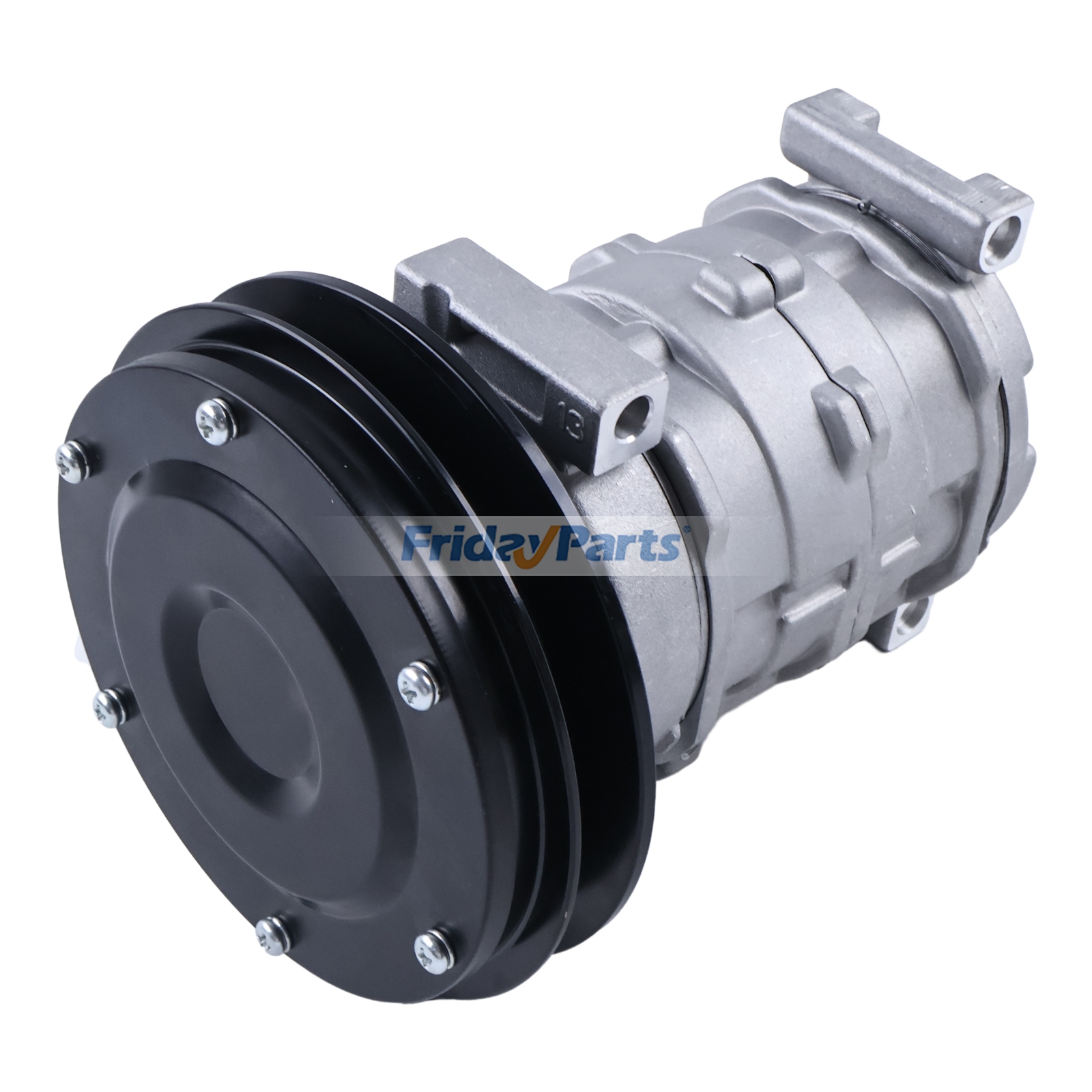 Compra Compresor de aire acondicionado 24V 10S13C 4709228 para excavadora John Deere 470GLC 670GLC 870GLC 470P 470G 670P 670G 870P 870G en Fridayparts