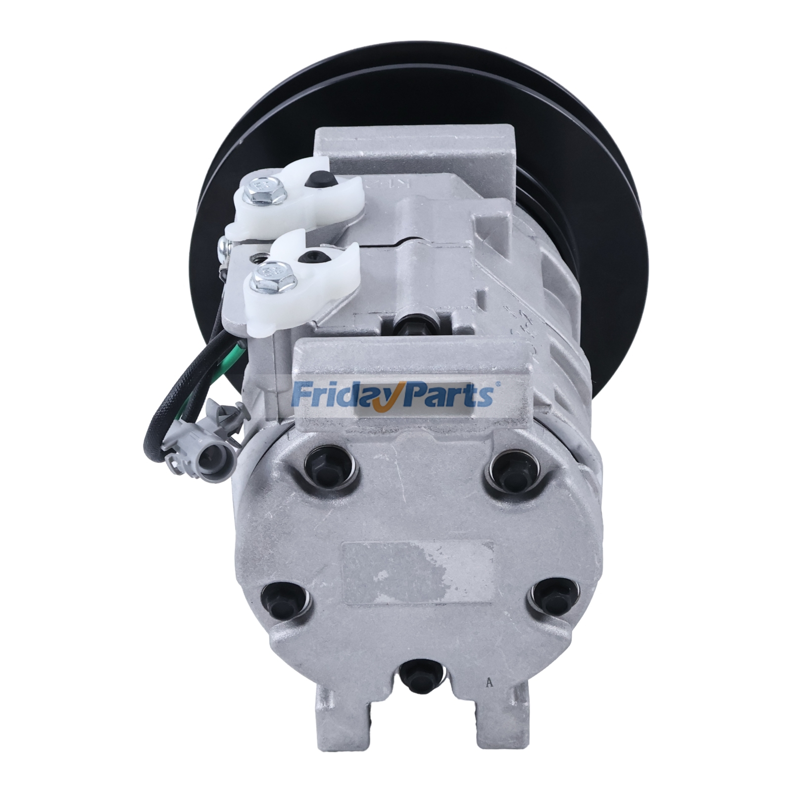 Compresor de aire acondicionado 24V 10S13C 4709228 para excavadora John Deere 470GLC 670GLC 870GLC 470P 470G 670P 670G 870P 870G