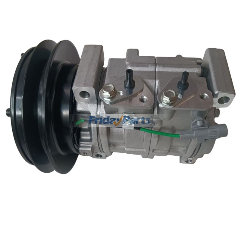 24V 10S13C A/C Compressor 4709228 for John Deere Excavator 470GLC 670GLC 870GLC 470P 470G 670P 670G 870P 870G