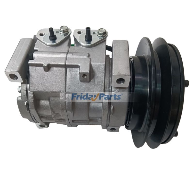 Denso 10S13C A/C Compressor 4709228 for John Deere Excavator