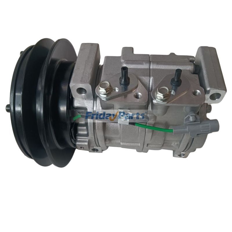 Denso 10S13C A/C Compressor 4709228 for John Deere Excavator