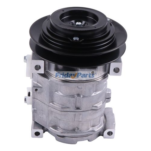 Denso 10S13C A/C Compressor 4721999 for Hitachi Excavator ZX200-5G Denso 10S13C A/C Compressor 4721999 for Hitachi Excavator ZX200-5G