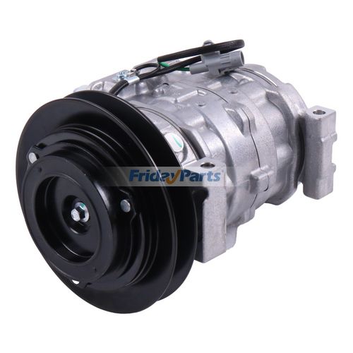 デンソー 10S13C A/C コンプレッサー 4721999 日立 掘削機 ZX200-5G デンソー 10S13C A/C コンプレッサー 4721999 日立 掘削機 ZX200-5G