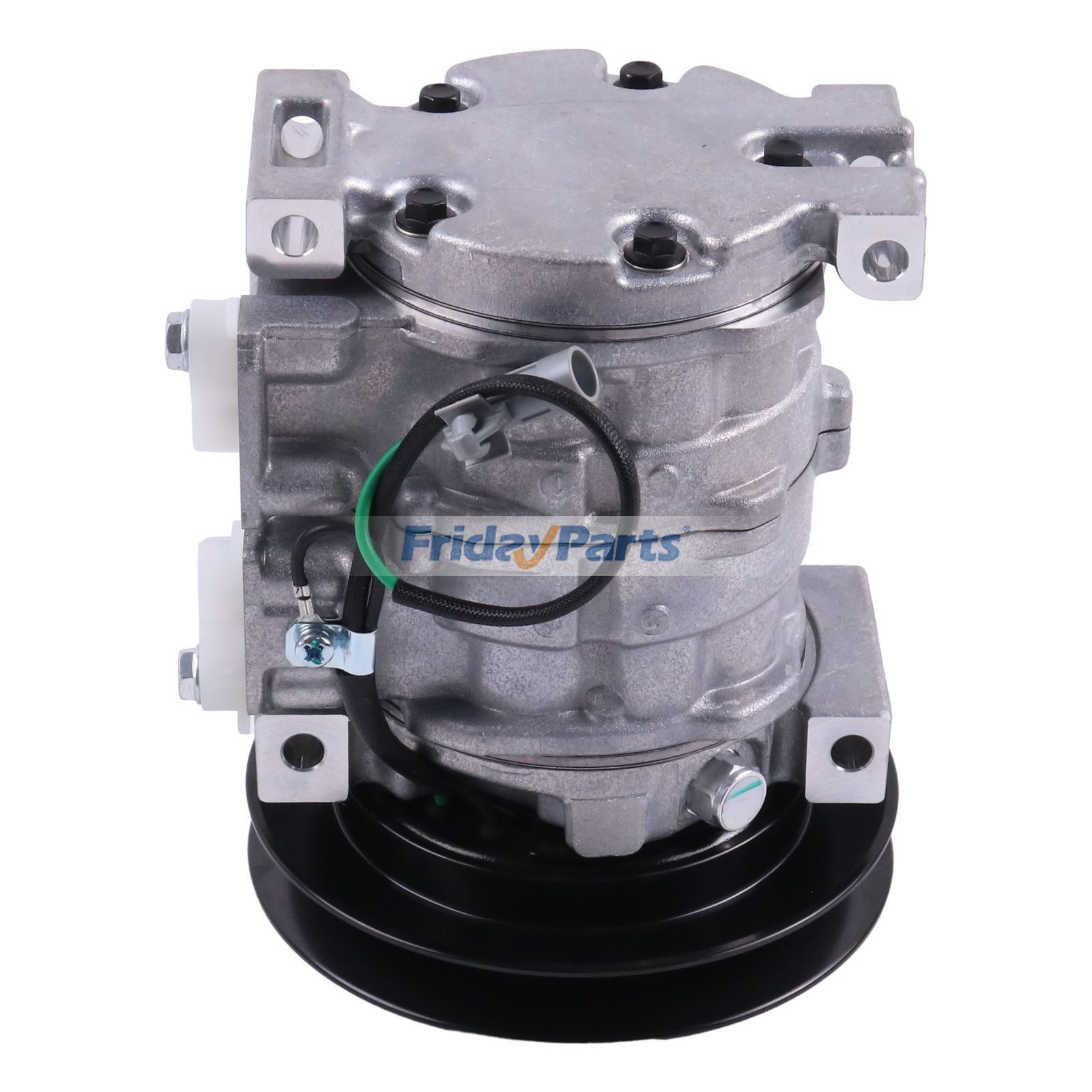 Denso 10S13C A/C Compressor 4721999 for Hitachi Excavator ZX200-5G