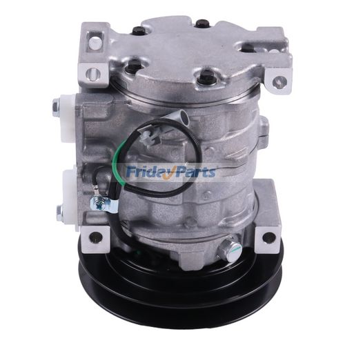 Denso 10S13C A/C Compressor 4721999 for Hitachi Excavator ZX200-5G Denso 10S13C A/C Compressor 4721999 for Hitachi Excavator ZX200-5G