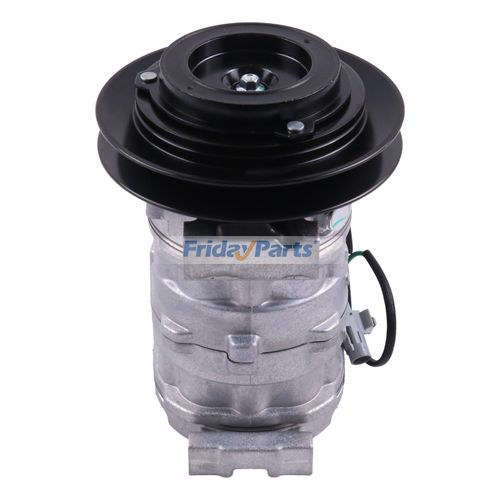 Denso 10S13C A/C Compressor 4721999 for Hitachi Excavator ZX200-5G Denso 10S13C A/C Compressor 4721999 for Hitachi Excavator ZX200-5G
